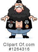 Biker Dude Clipart #1264316 by Cory Thoman