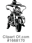 Bikerd Clipart #1668170 by dero