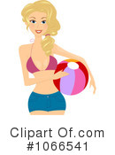 Bikini Clipart #1066541 by BNP Design Studio