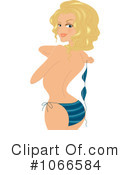 Bikini Clipart #1066584 by BNP Design Studio
