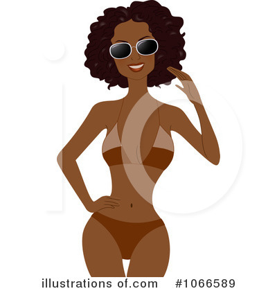 Bikini Clipart #1066589 by BNP Design Studio
