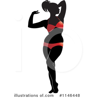 Royalty-Free (RF) Bikini Clipart Illustration by Lal Perera - Stock Sample #1146448