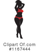 Bikini Clipart #1167444 by Lal Perera