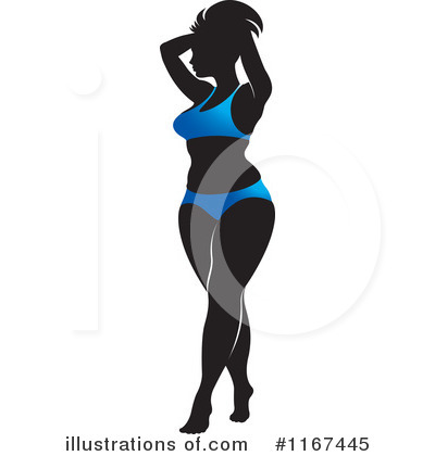 Royalty-Free (RF) Bikini Clipart Illustration by Lal Perera - Stock Sample #1167445