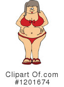 Bikini Clipart #1201674 by djart