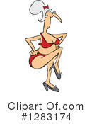 Bikini Clipart #1283174 by djart