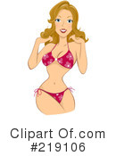 Bikini Clipart #219106 by BNP Design Studio
