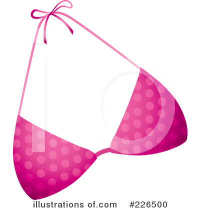 Royalty-Free (RF) Bikini Clipart Illustration by TA Images - Stock Sample #226500