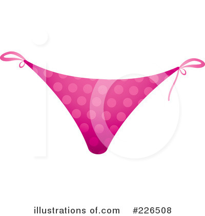 Royalty-Free (RF) Bikini Clipart Illustration by TA Images - Stock Sample #226508