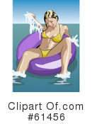 Bikini Clipart #61456 by r formidable