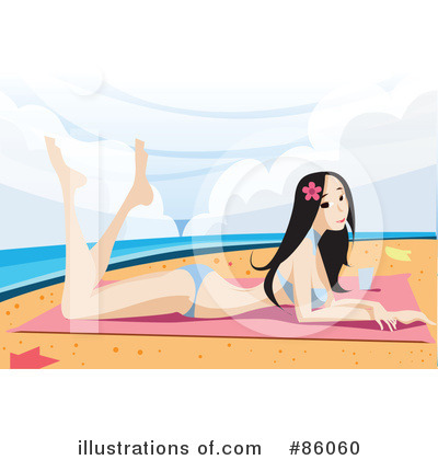 Beach Clipart #86060 by mayawizard101