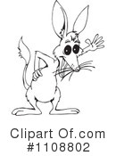 Bilby Clipart #1108802 by Dennis Holmes Designs