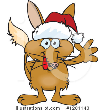 Bilby Clipart #1281143 by Dennis Holmes Designs