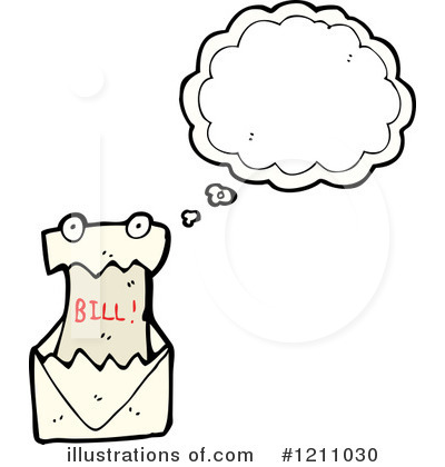 Royalty-Free (RF) Bill Clipart Illustration by lineartestpilot - Stock Sample #1211030