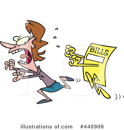Bills Clipart #440906 by toonaday