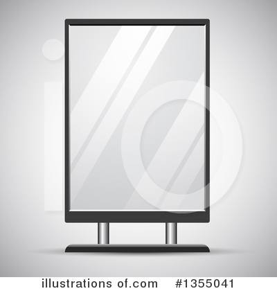 Billboards Clipart #1355041 by vectorace