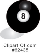 Billiards Ball Clipart #62435 by Pams Clipart