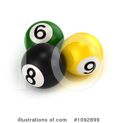 Billiards Clipart #1092899 by BNP Design Studio