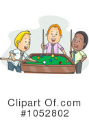 Billiards Clipart #1052802 by BNP Design Studio