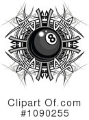 Billiards Clipart #1090255 by Chromaco