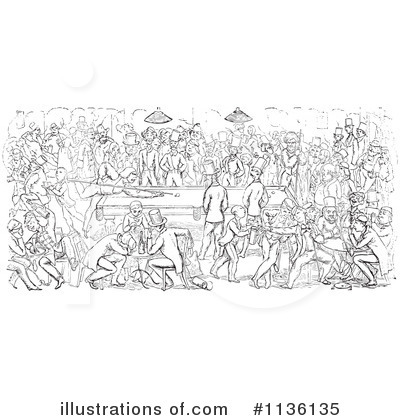 Royalty-Free (RF) Billiards Clipart Illustration by Picsburg - Stock Sample #1136135