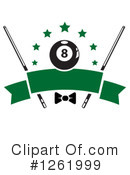 Billiards Clipart #1261999 by Vector Tradition SM