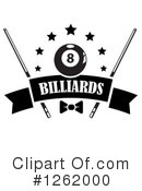 Billiards Clipart #1262000 by Vector Tradition SM