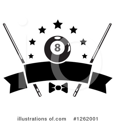 Royalty-Free (RF) Billiards Clipart Illustration by Vector Tradition SM - Stock Sample #1262001