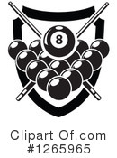 Billiards Clipart #1265965 by Vector Tradition SM
