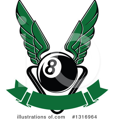 Eightball Clipart #1316964 by Vector Tradition SM