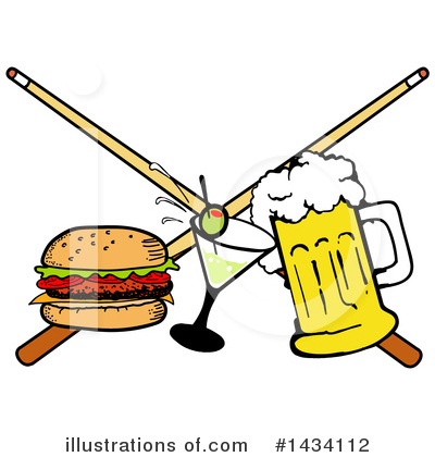 Fast Food Clipart #1434112 by LaffToon