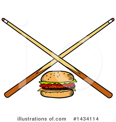 Fast Food Clipart #1434114 by LaffToon