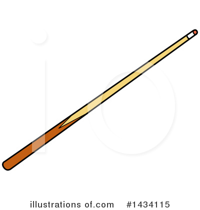 Royalty-Free (RF) Billiards Clipart Illustration by LaffToon - Stock Sample #1434115