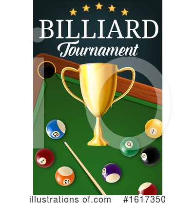 Royalty-Free (RF) Billiards Clipart Illustration by Vector Tradition SM - Stock Sample #1617350