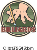 Billiards Clipart #1735171 by Vector Tradition SM