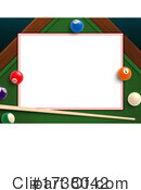 Billiards Clipart #1738042 by Vector Tradition SM