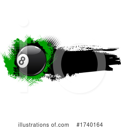 Royalty-Free (RF) Billiards Clipart Illustration by Vector Tradition SM - Stock Sample #1740164