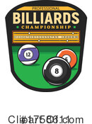 Billiards Clipart #1758611 by Vector Tradition SM