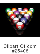 Billiards Clipart #25408 by KJ Pargeter