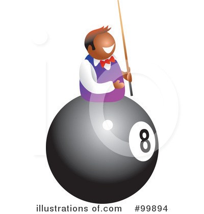 Royalty-Free (RF) Billiards Clipart Illustration by Prawny - Stock Sample #99894