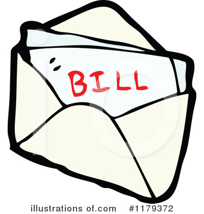 Royalty-Free (RF) Bills Clipart Illustration by lineartestpilot - Stock Sample #1179372
