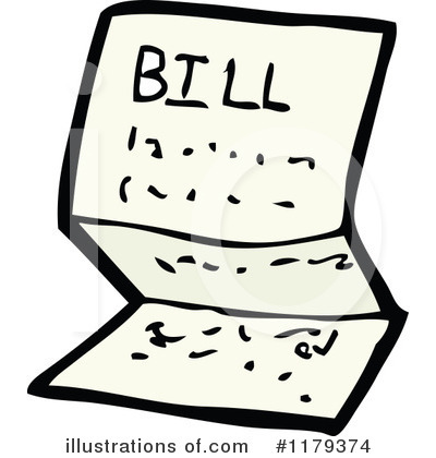Royalty-Free (RF) Bills Clipart Illustration by lineartestpilot - Stock Sample #1179374