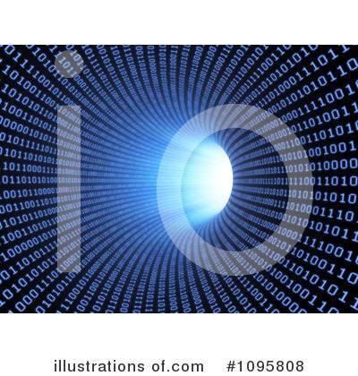 Binary Code Clipart #1095808 by Mopic