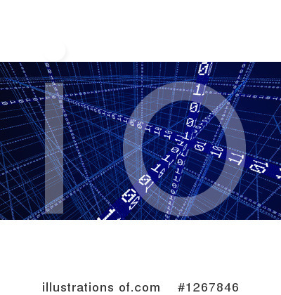 Binary Code Clipart #1267846 by Mopic