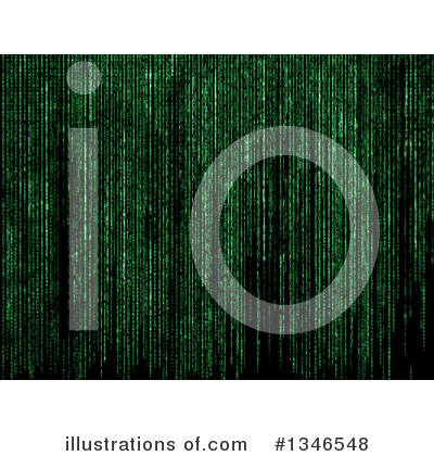 Binary Code Clipart #1346548 by KJ Pargeter