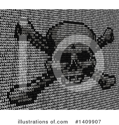 Computer Virus Clipart #1409907 by AtStockIllustration