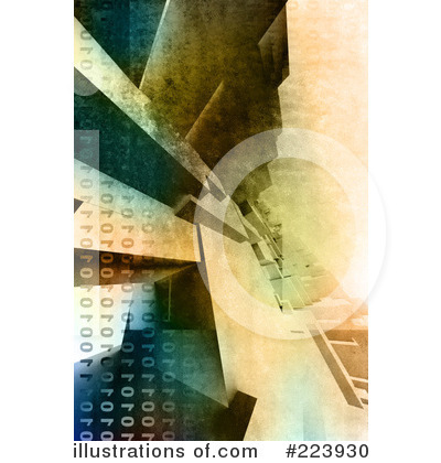 Binary Code Clipart #223930 by chrisroll
