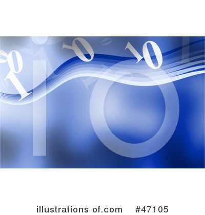 Royalty-Free (RF) Binary Clipart Illustration by Prawny - Stock Sample #47105