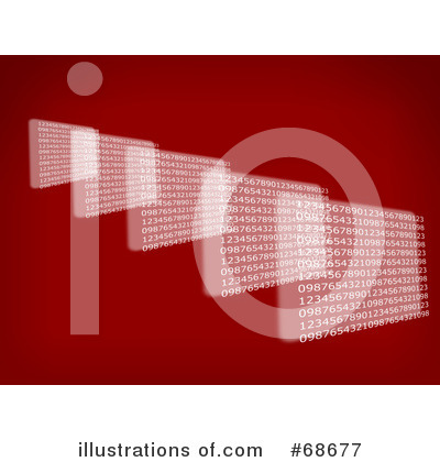 Royalty-Free (RF) Binary Clipart Illustration by oboy - Stock Sample #68677