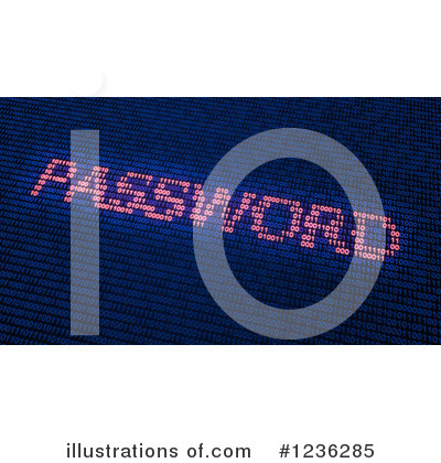 Binary Code Clipart #1236285 by Mopic